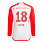 2023-2024 Bayern Munich Long Sleeve Home Shirt (Kids) (Klose 18)