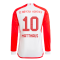2023-2024 Bayern Munich Long Sleeve Home Shirt (Kids) (Matthaus 10)