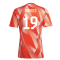 2023-2024 Bayern Munich Pre-Match Shirt (Red) (Davies 19)