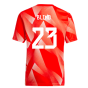 2023-2024 Bayern Munich Pre-Match Shirt (Red) - Kids (Blind 23)