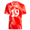 2023-2024 Bayern Munich Pre-Match Shirt (Red) - Kids (Davies 19)