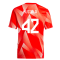 2023-2024 Bayern Munich Pre-Match Shirt (Red) - Kids (Musiala 42)