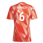 2023-2024 Bayern Munich Pre-Match Shirt (Red) (Kimmich 6)
