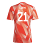 2023-2024 Bayern Munich Pre-Match Shirt (Red) (Lahm 21)