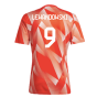 2023-2024 Bayern Munich Pre-Match Shirt (Red) (Lewandowski 9)