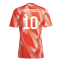 2023-2024 Bayern Munich Pre-Match Shirt (Red) (Matthaus 10)