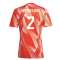 2023-2024 Bayern Munich Pre-Match Shirt (Red) (Upamecano 2)