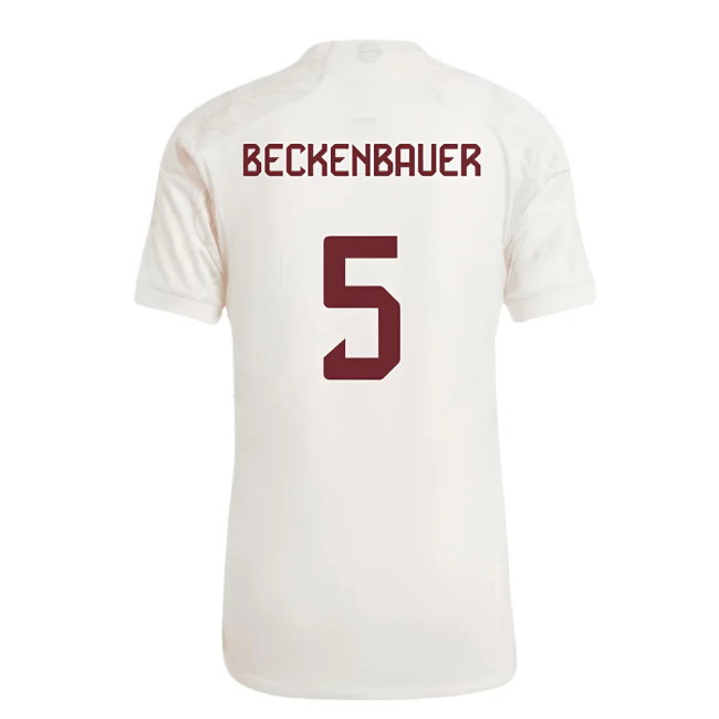 2023-2024 Bayern Munich Third Shirt (Beckenbauer 5)