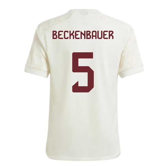 2023-2024 Bayern Munich Third Shirt (Kids) (Beckenbauer 5)