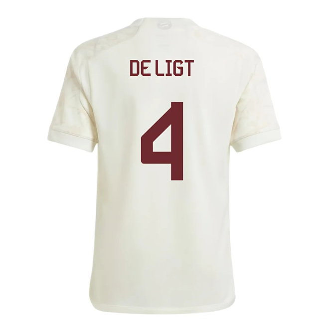 2023-2024 Bayern Munich Third Shirt (Kids) (De Ligt 4)