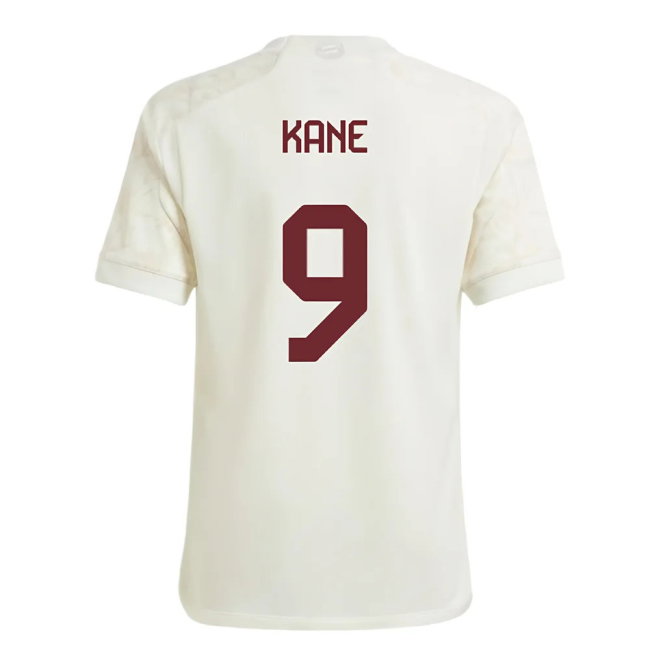 2023-2024 Bayern Munich Third Shirt (Kids) (Kane 9)