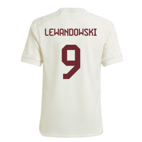 2023-2024 Bayern Munich Third Shirt (Kids) (Lewandowski 9)