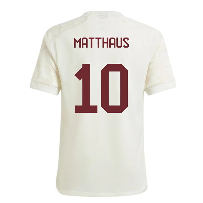 2023-2024 Bayern Munich Third Shirt (Kids) (Matthaus 10)