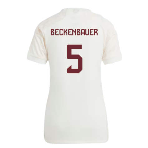 2023-2024 Bayern Munich Third Shirt (Ladies) (Beckenbauer 5)