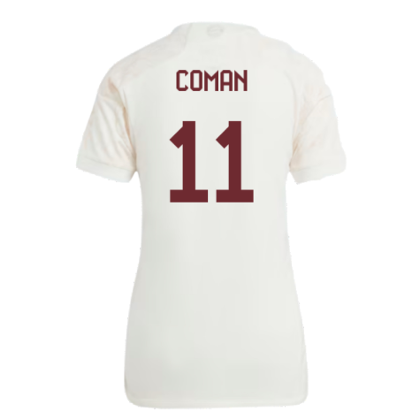 2023-2024 Bayern Munich Third Shirt (Ladies) (Coman 11)