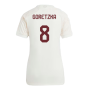 2023-2024 Bayern Munich Third Shirt (Ladies) (Goretzka 8)