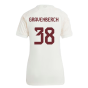 2023-2024 Bayern Munich Third Shirt (Ladies) (Gravenberch 38)