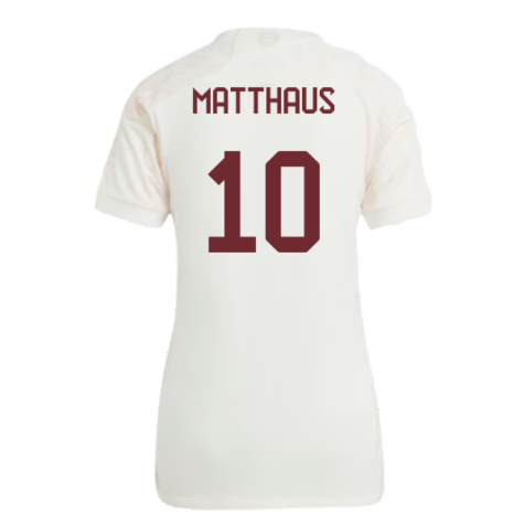 2023-2024 Bayern Munich Third Shirt (Ladies) (Matthaus 10)