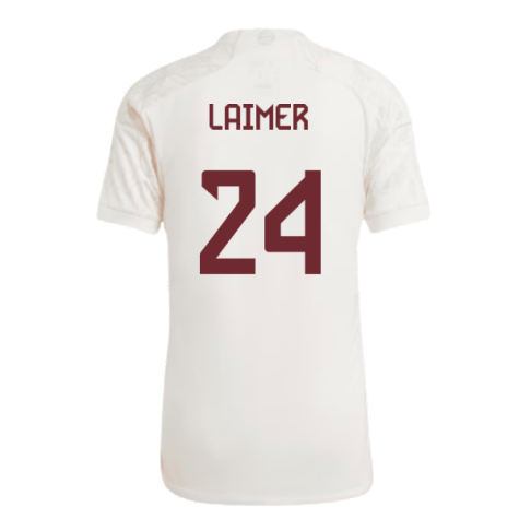 2023-2024 Bayern Munich Third Shirt (Laimer 24)