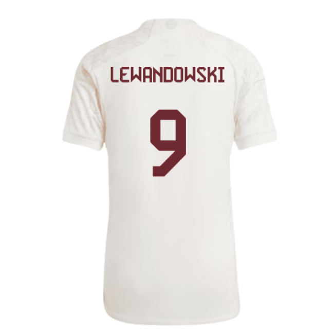 2023-2024 Bayern Munich Third Shirt (Lewandowski 9)