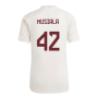 2023-2024 Bayern Munich Third Shirt (Musiala 42)