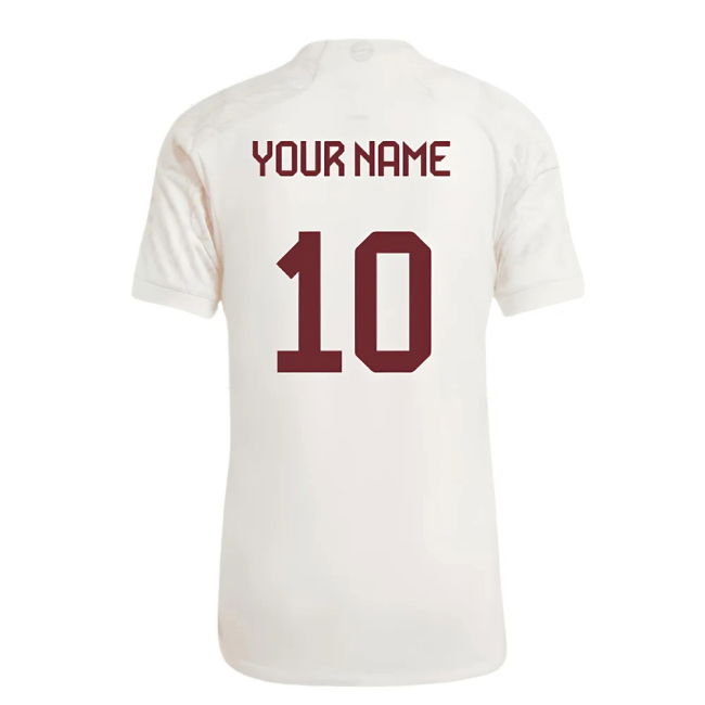 2023-2024 Bayern Munich Third Shirt (Your Name)