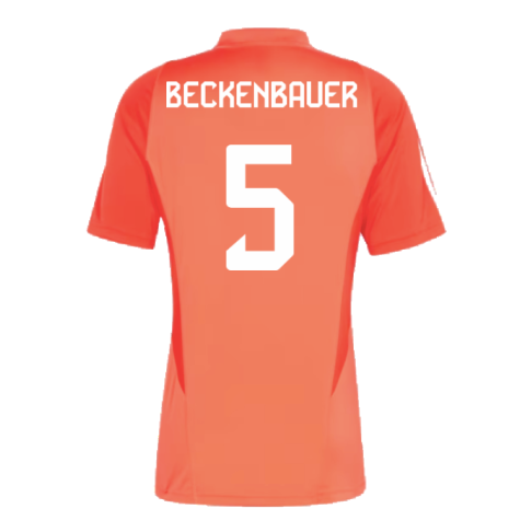 2023-2024 Bayern Munich Training Jersey (Red) (Beckenbauer 5)
