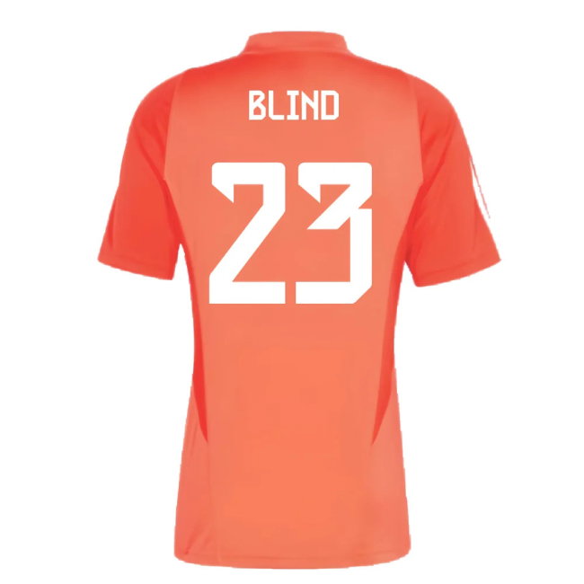 2023-2024 Bayern Munich Training Jersey (Red) (Blind 23)