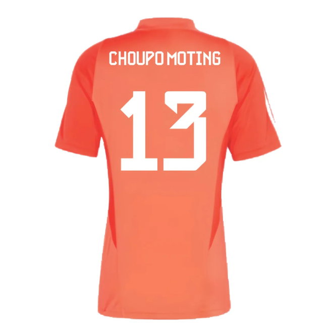 2023-2024 Bayern Munich Training Jersey (Red) (Choupo Moting 13)