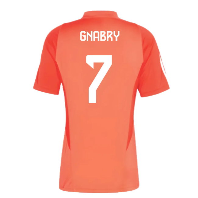 2023-2024 Bayern Munich Training Jersey (Red) (Gnabry 7)