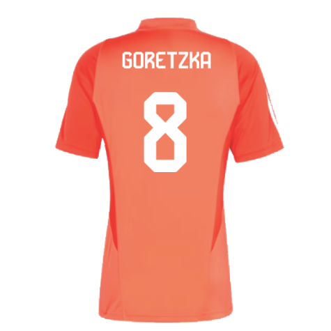 2023-2024 Bayern Munich Training Jersey (Red) (Goretzka 8)