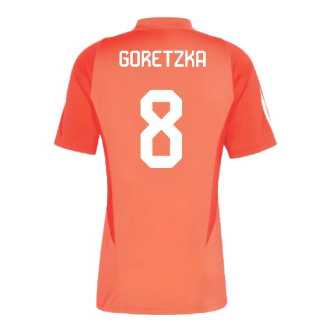 2023-2024 Bayern Munich Training Jersey (Red) (Goretzka 8)