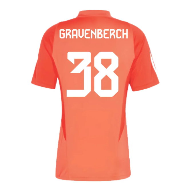 2023-2024 Bayern Munich Training Jersey (Red) (Gravenberch 38)