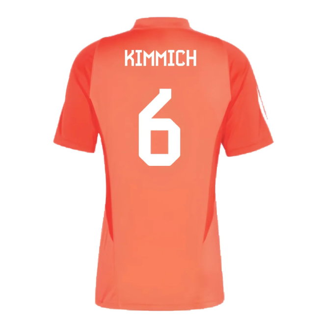 2023-2024 Bayern Munich Training Jersey (Red) (Kimmich 6)