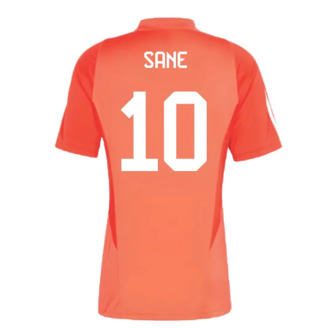 2023-2024 Bayern Munich Training Jersey (Red) (Sane 10)