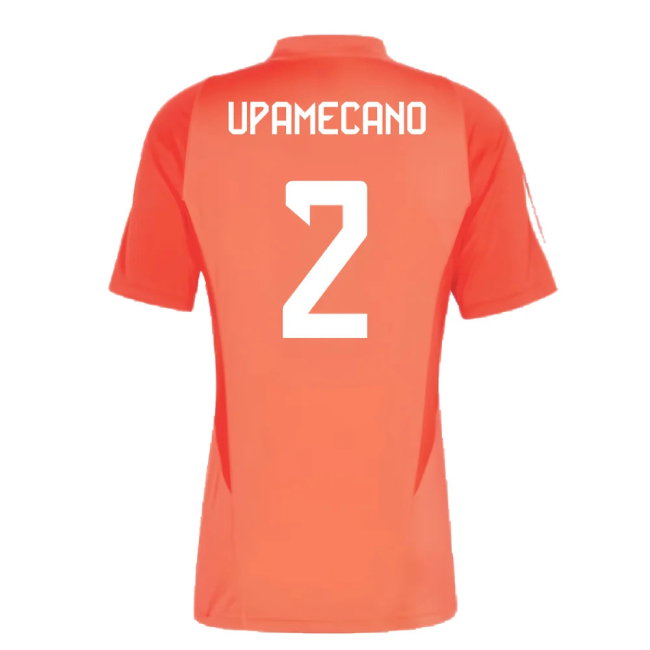 2023-2024 Bayern Munich Training Jersey (Red) (Upamecano 2)