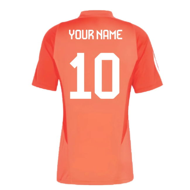 2023-2024 Bayern Munich Training Jersey (Red) (Your Name)