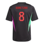 2023-2024 Bayern Munich Training Shirt (Black) - Kids (Goretzka 8)
