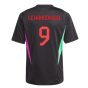 2023-2024 Bayern Munich Training Shirt (Black) - Kids (Lewandowski 9)