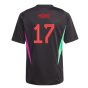 2023-2024 Bayern Munich Training Shirt (Black) - Kids (Mane 17)