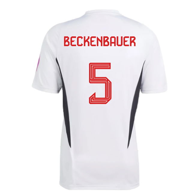 2023-2024 Bayern Munich Training Shirt (White) (Beckenbauer 5)