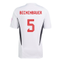 2023-2024 Bayern Munich Training Shirt (White) (Beckenbauer 5)