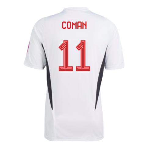 2023-2024 Bayern Munich Training Shirt (White) (Coman 11)