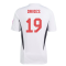 2023-2024 Bayern Munich Training Shirt (White) (Davies 19)