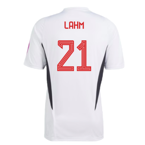 2023-2024 Bayern Munich Training Shirt (White) (Lahm 21)