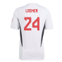 2023-2024 Bayern Munich Training Shirt (White) (Laimer 24)