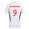 2023-2024 Bayern Munich Training Shirt (White) (Lewandowski 9)