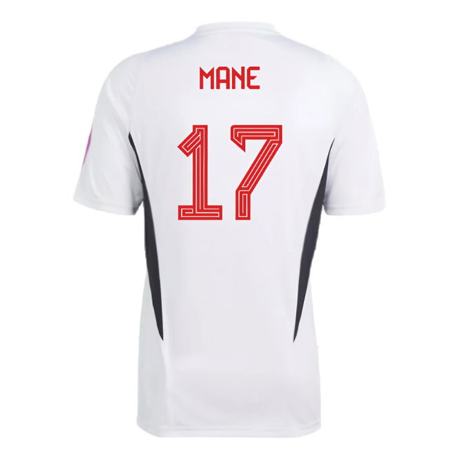 2023-2024 Bayern Munich Training Shirt (White) (Mane 17)