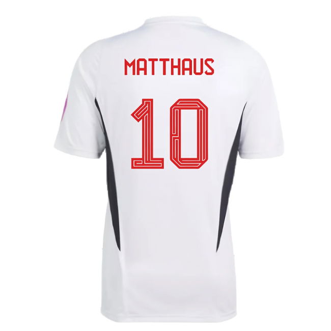 2023-2024 Bayern Munich Training Shirt (White) (Matthaus 10)