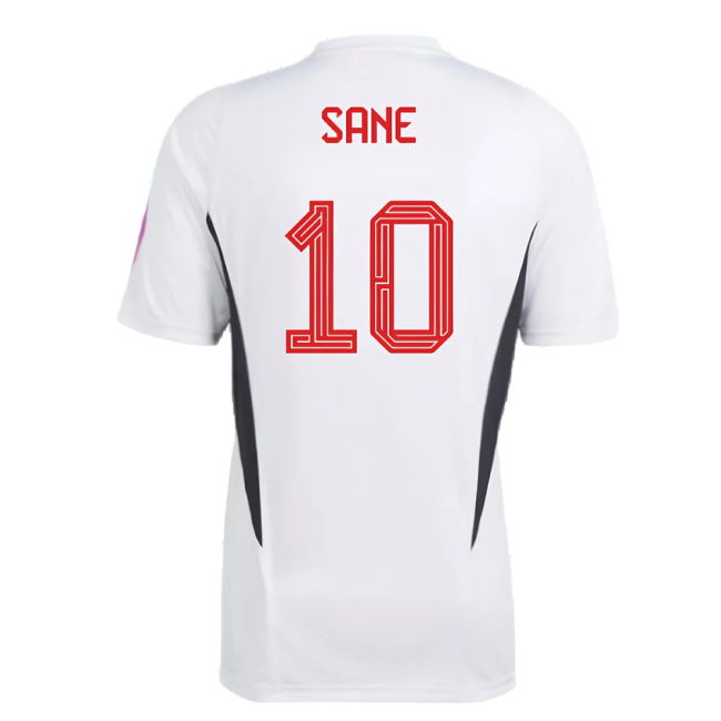 2023-2024 Bayern Munich Training Shirt (White) (Sane 10)